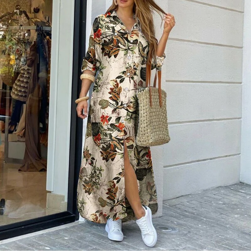 Mode Hemdkleid