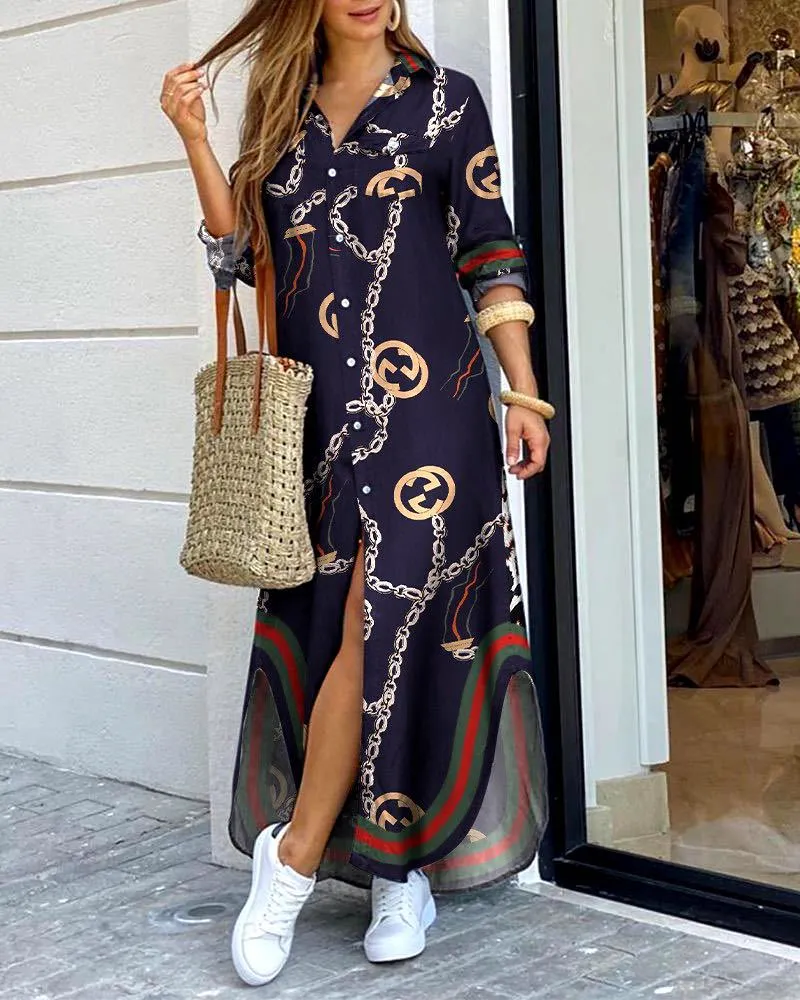 Mode Hemdkleid