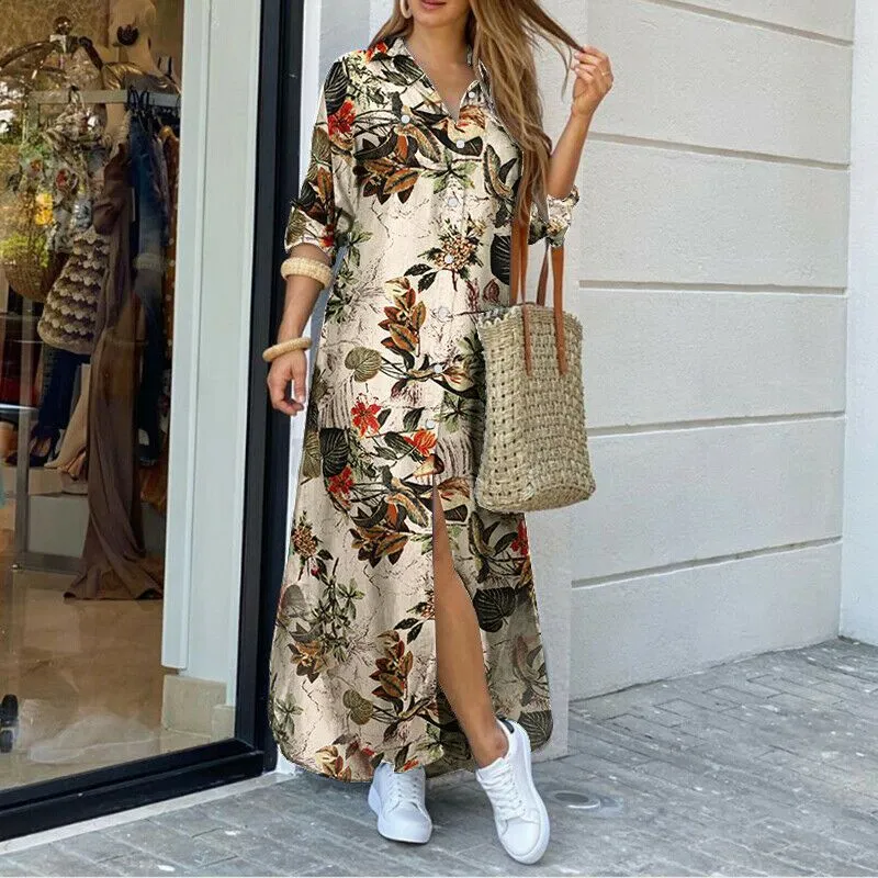 Mode Hemdkleid