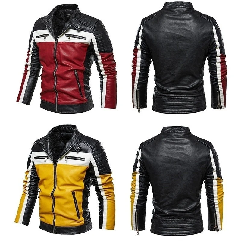 Rio Klassisch Leder Herrenjacke