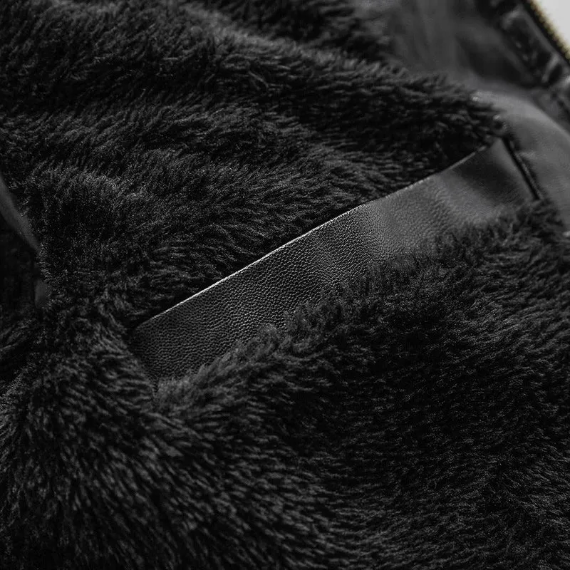 Rio Klassisch Leder Herrenjacke