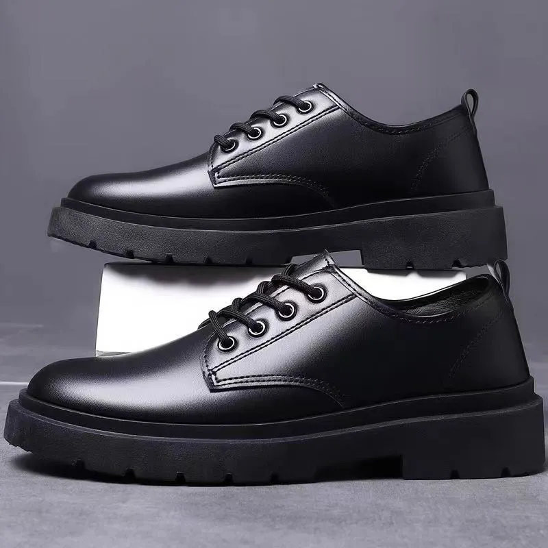 Damen Modische Schnürschuhe mit robustem Sohlendesign