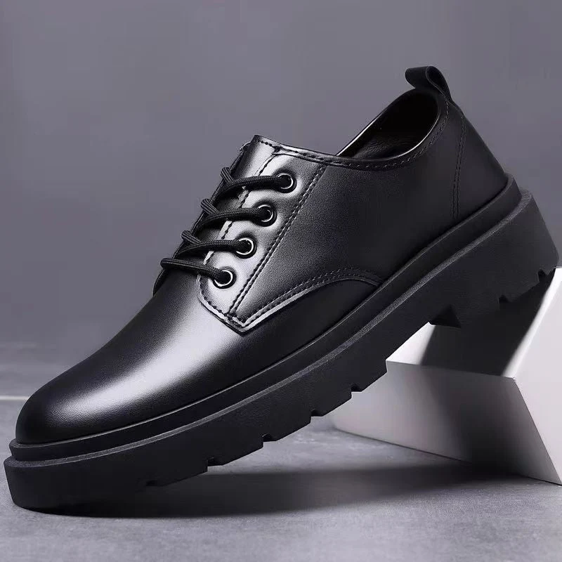 Damen Modische Schnürschuhe mit robustem Sohlendesign