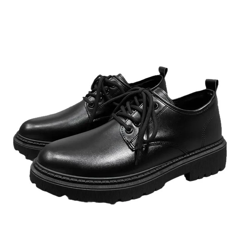 Damen Modische Schnürschuhe mit robustem Sohlendesign