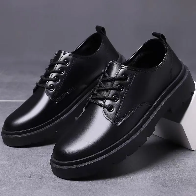 Damen Modische Schnürschuhe mit robustem Sohlendesign