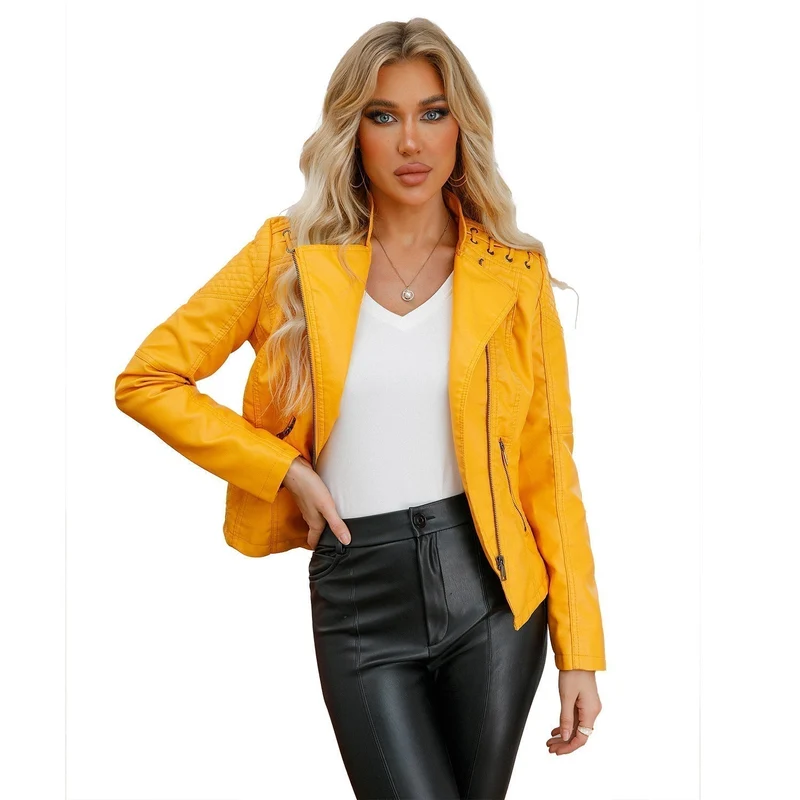 Premium Lammlederjacke für Den Herbst