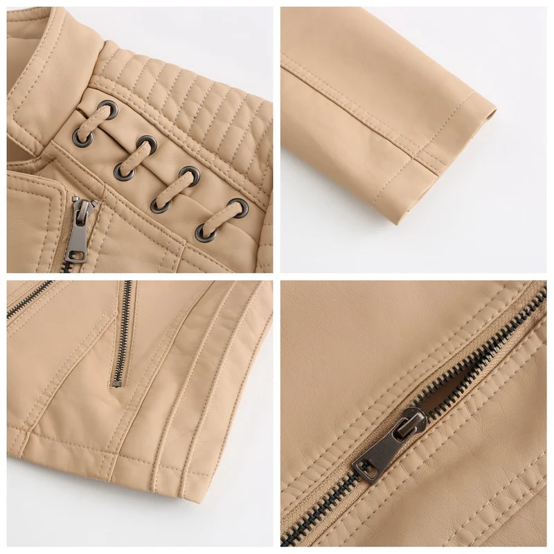 Premium Lammlederjacke für Den Herbst