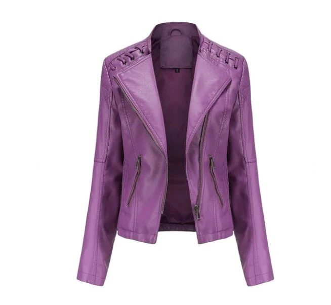 Premium Lammlederjacke für Den Herbst