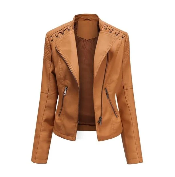 Premium Lammlederjacke für Den Herbst