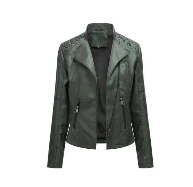Premium Lammlederjacke für Den Herbst