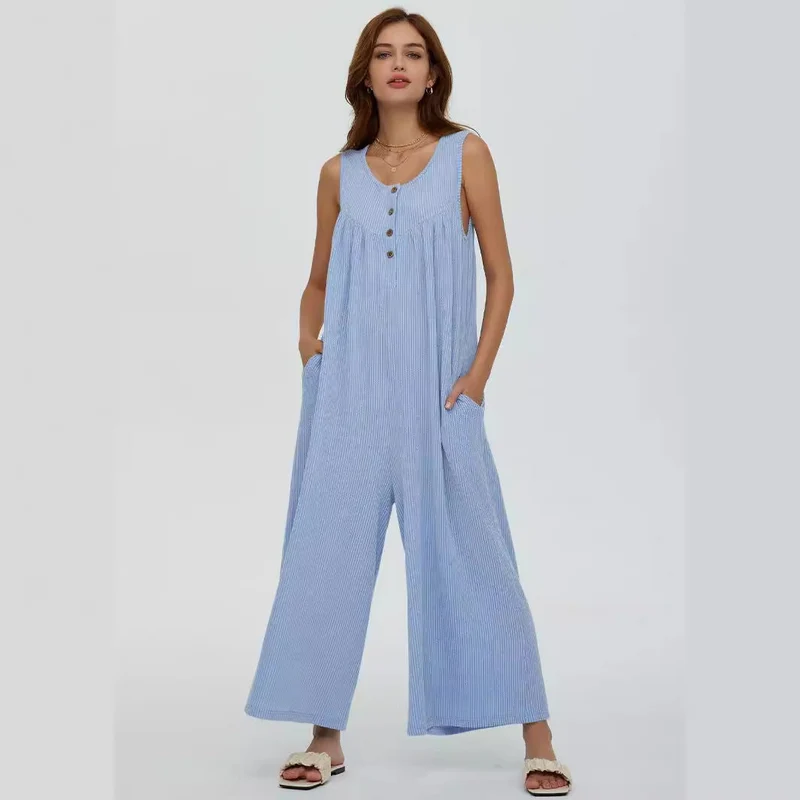 Damen lässiger Jumpsuit