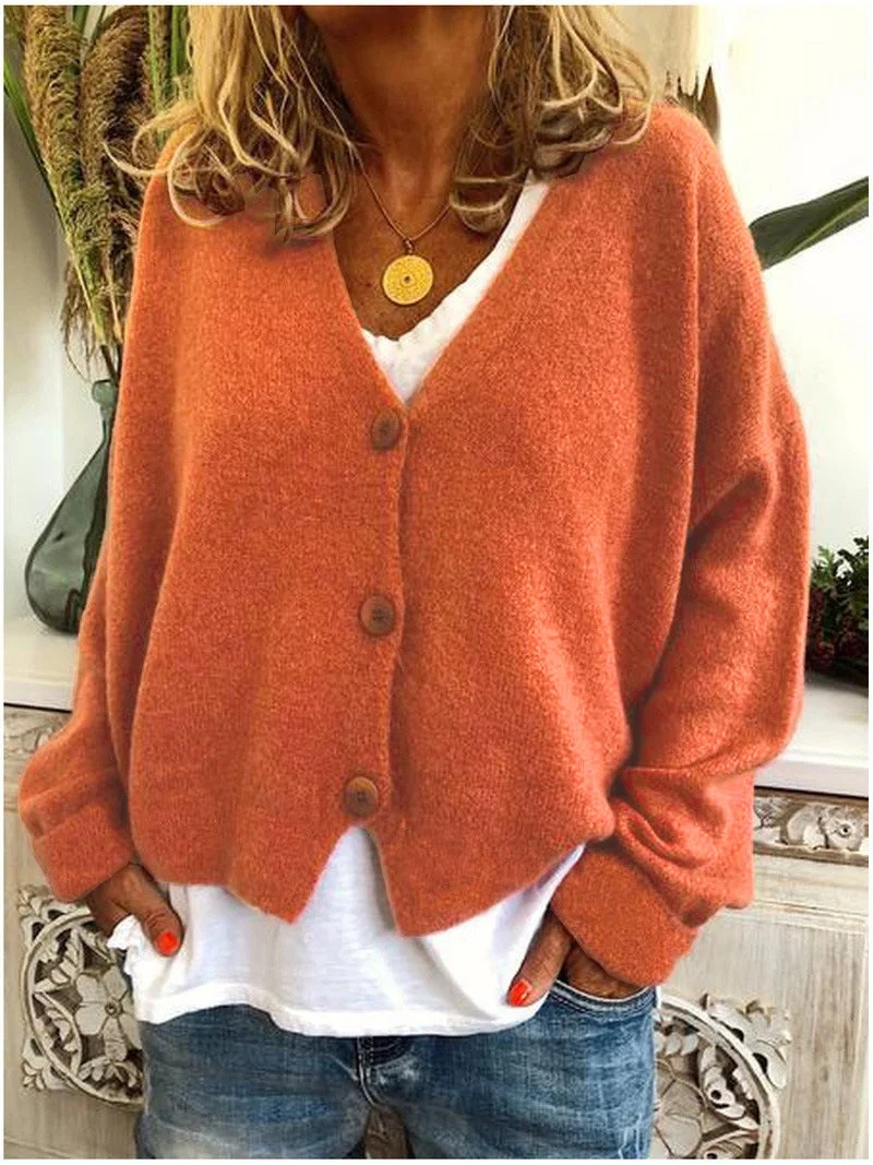 Kuschelige Strickjacke
