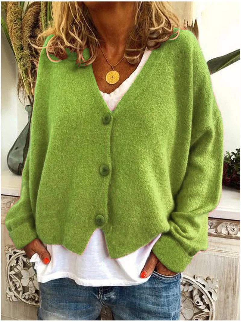 Kuschelige Strickjacke