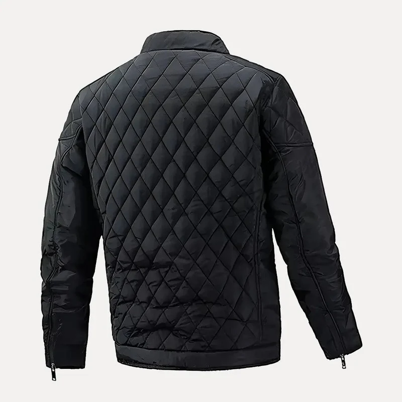 Klassisch Gesteppte Baumwolljacke