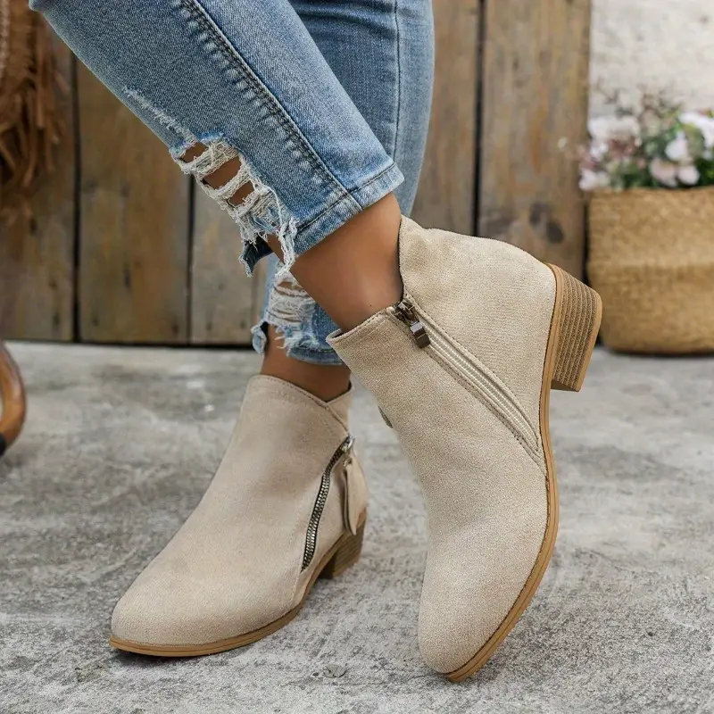 Elegante Wild Winterschuhe Für Frauen