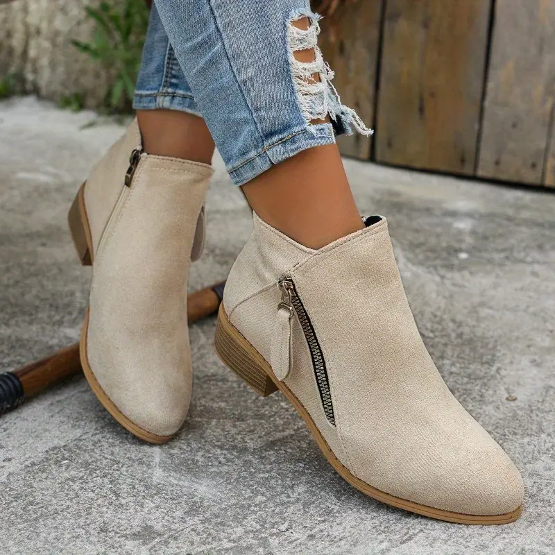 Elegante Wild Winterschuhe Für Frauen