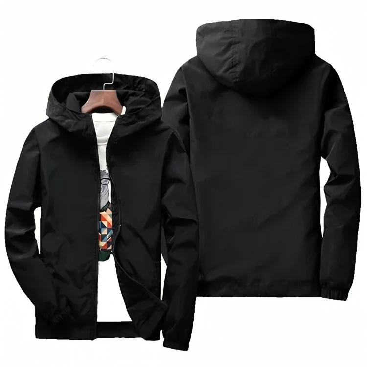 Kapuze Wasserdichte Sommerjacke Herrenjacke