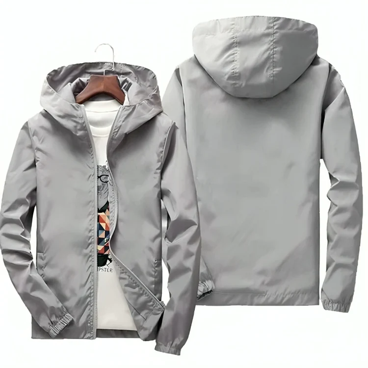 Kapuze Wasserdichte Sommerjacke Herrenjacke