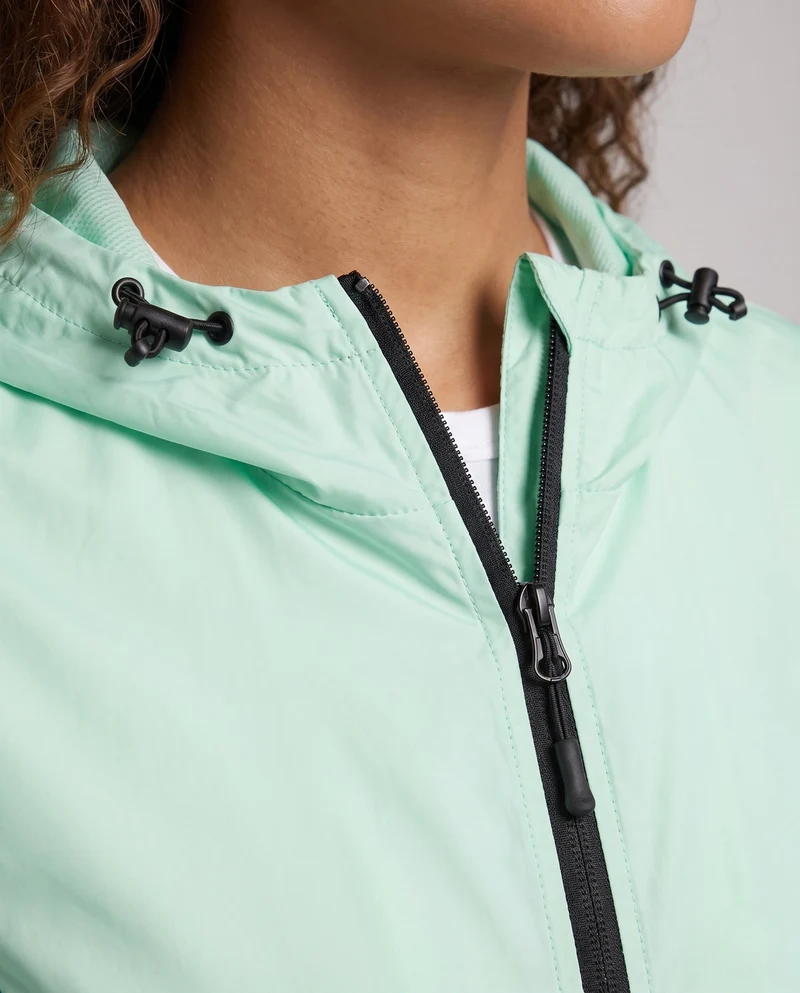 Damen ultraleichte Sportjacke mit schützendem UV-Schutz