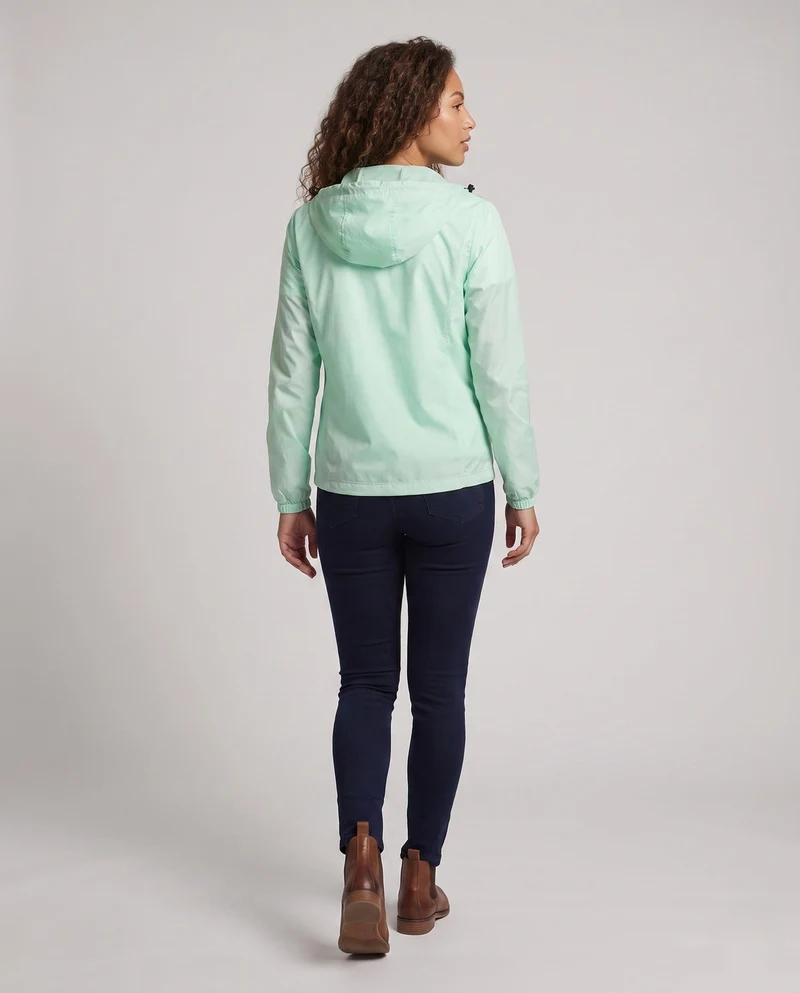 Damen ultraleichte Sportjacke mit schützendem UV-Schutz