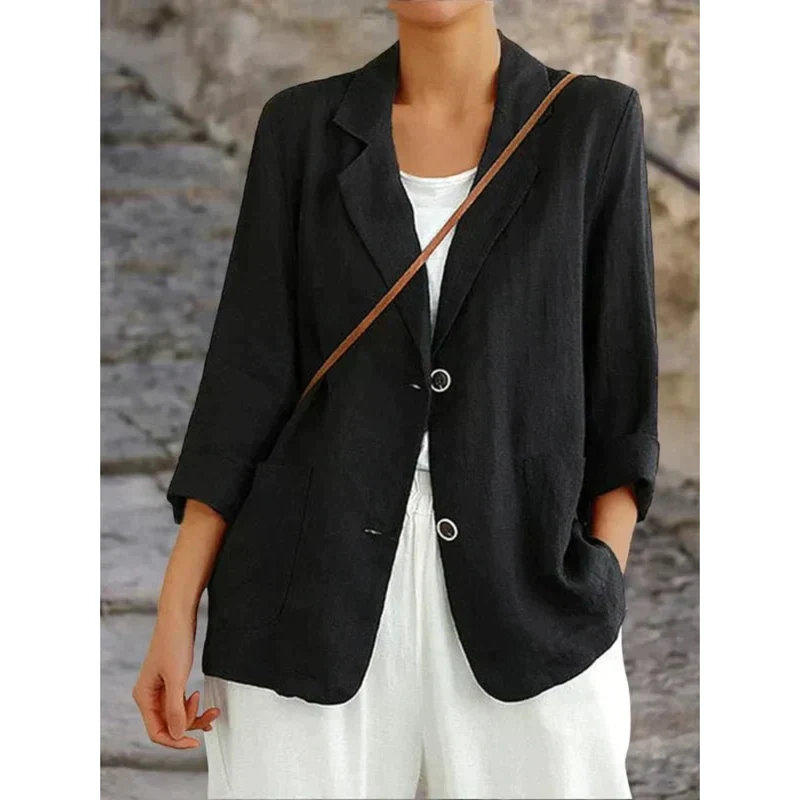 Leinenblazer für Damen