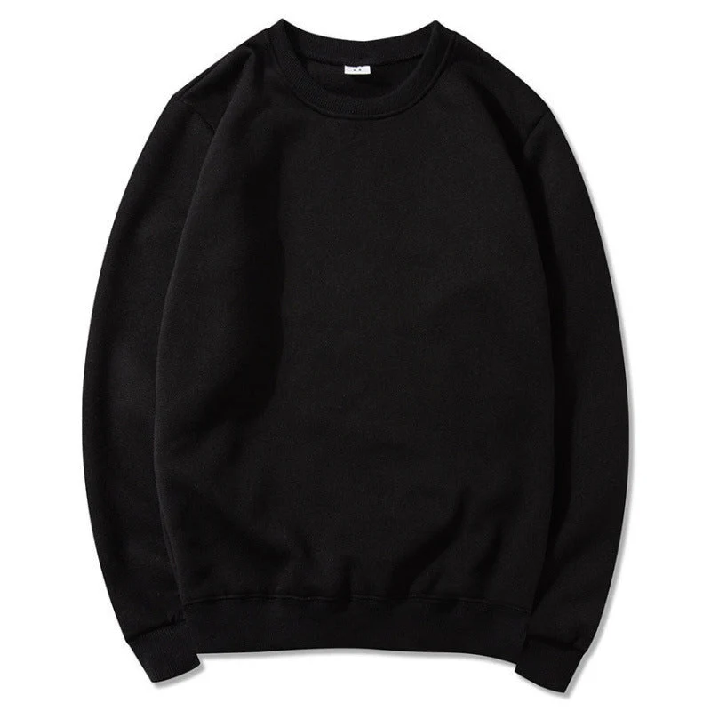 Damen Sweatshirt aus weichem Baumwollmaterial mit Rundhalsausschnitt