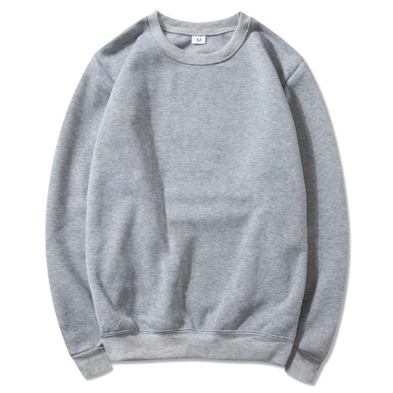 Damen Sweatshirt aus weichem Baumwollmaterial mit Rundhalsausschnitt
