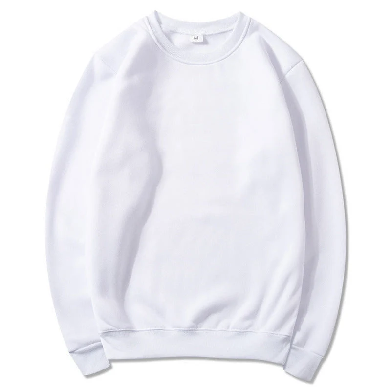 Damen Sweatshirt aus weichem Baumwollmaterial mit Rundhalsausschnitt