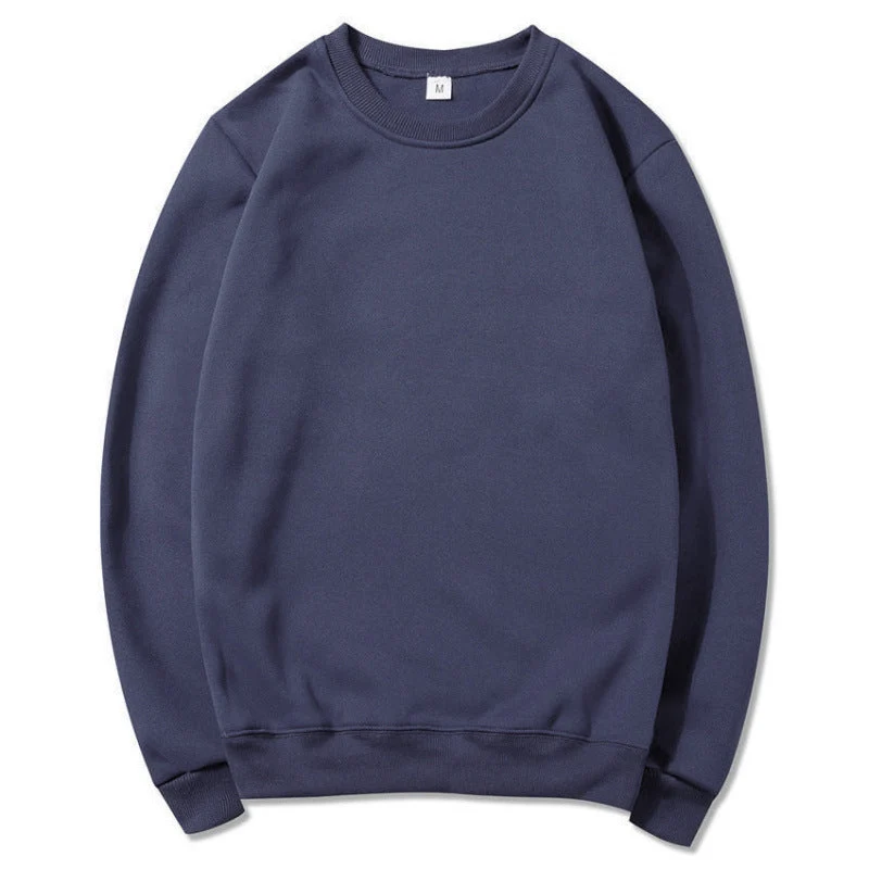 Damen Sweatshirt aus weichem Baumwollmaterial mit Rundhalsausschnitt