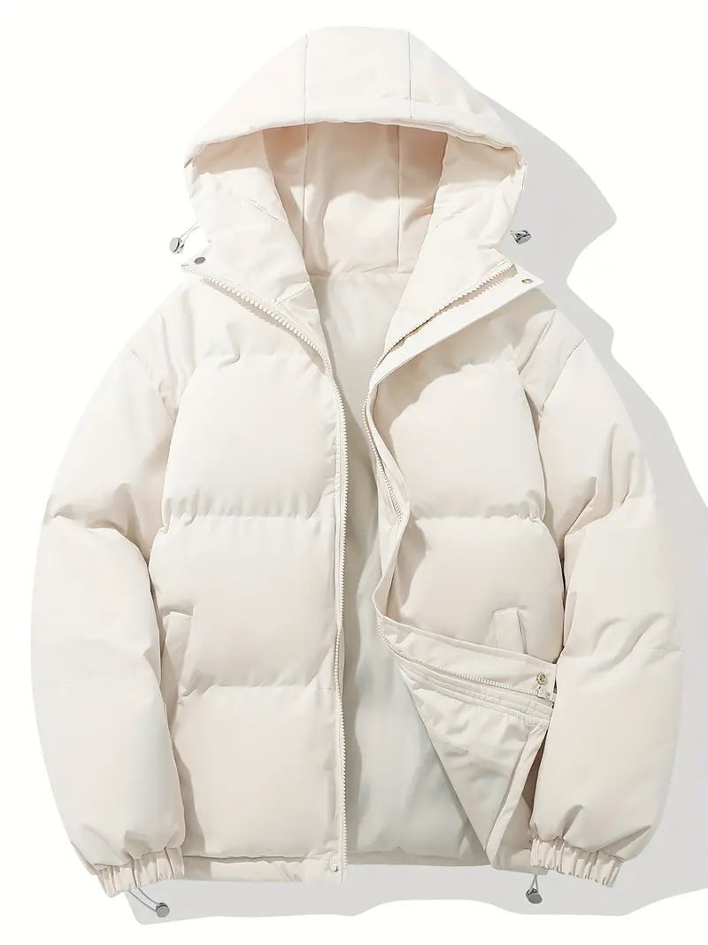 Damen Winterjacke mit Kapuze für stilvolle Wärme