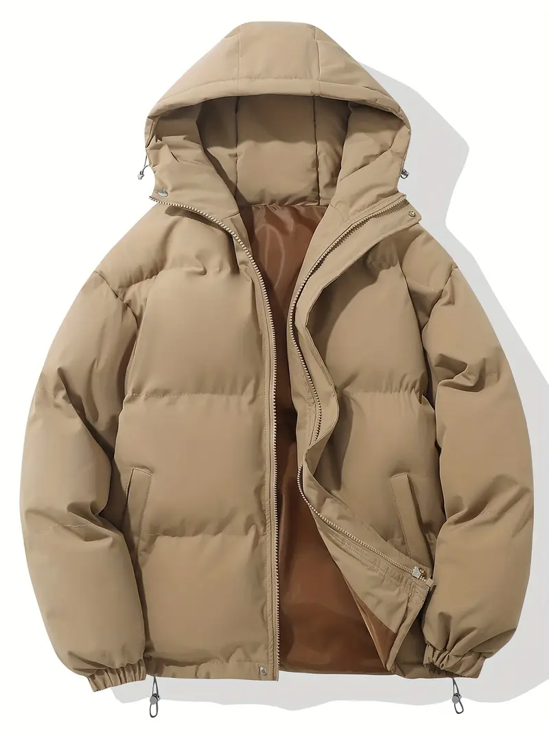 Damen Winterjacke mit Kapuze für stilvolle Wärme