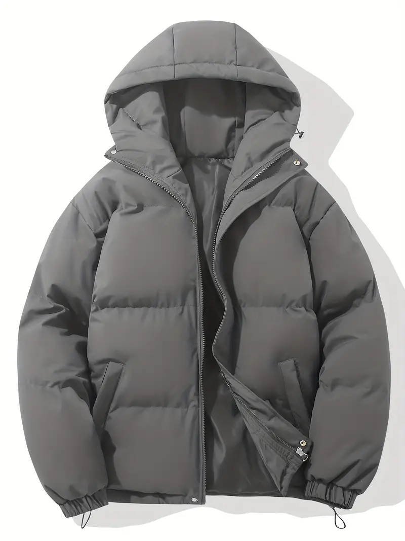 Damen Winterjacke mit Kapuze für stilvolle Wärme
