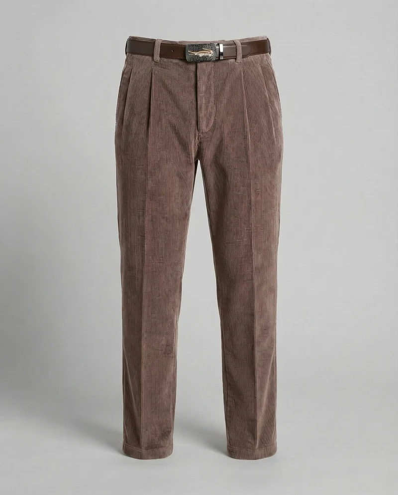 Herren Feincordhose mit Gürtelschlaufen