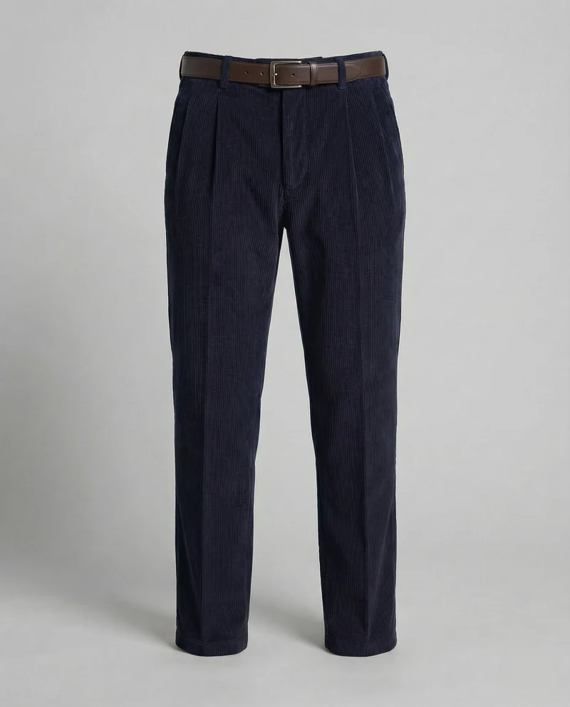 Herren Feincordhose mit Gürtelschlaufen
