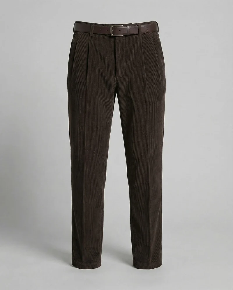 Herren Feincordhose mit Gürtelschlaufen