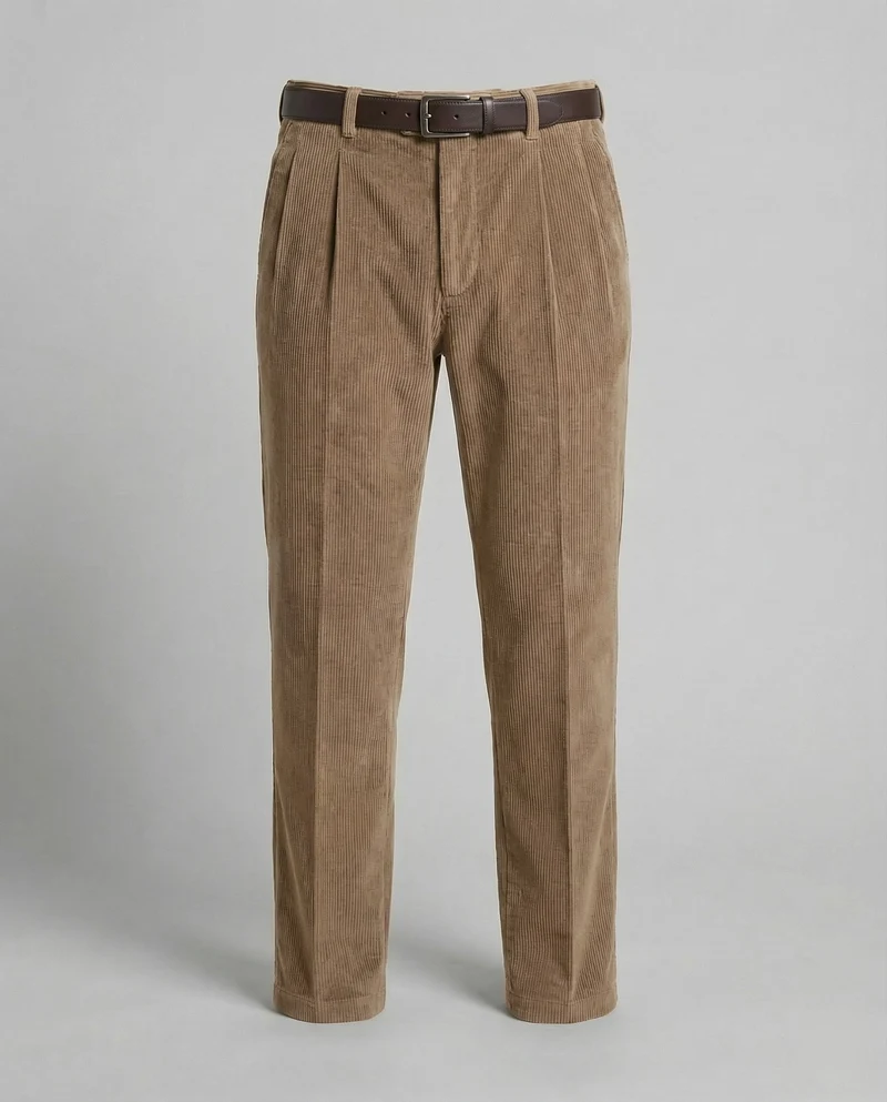 Herren Feincordhose mit Gürtelschlaufen