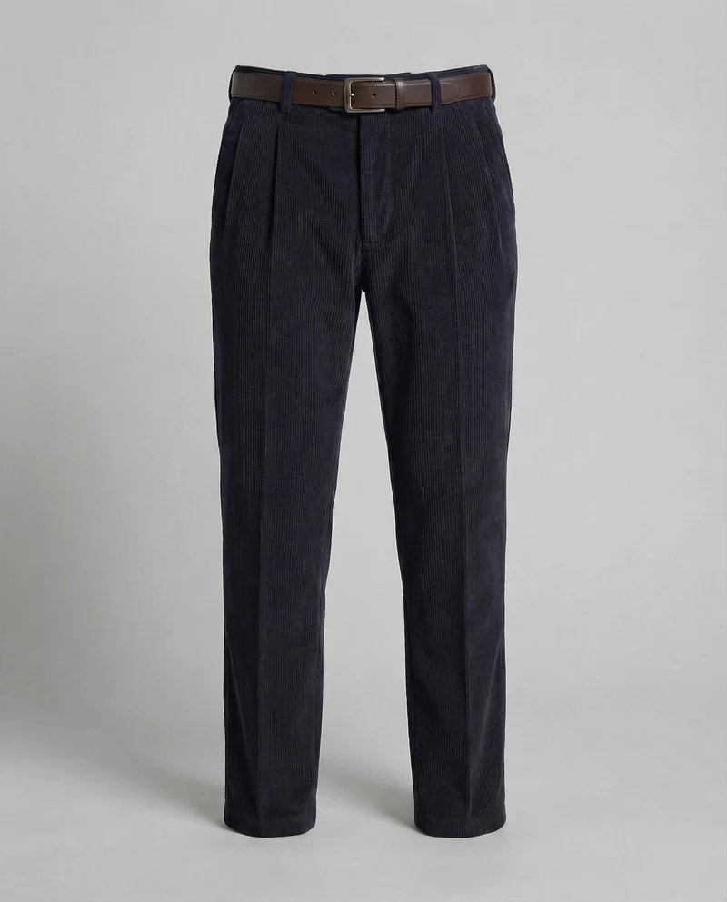 Herren Feincordhose mit Gürtelschlaufen