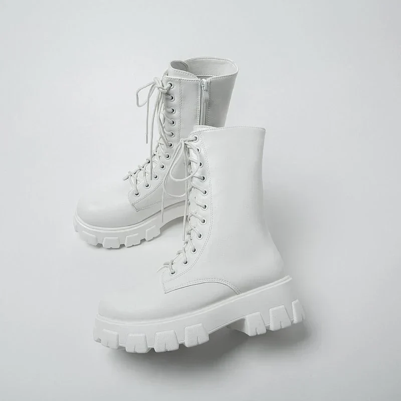 Knöchelhohe Stiefel
