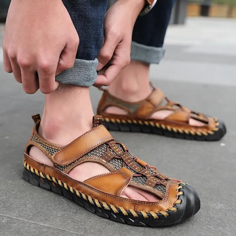Herren Atmungsaktive Outdoor-Sandalen