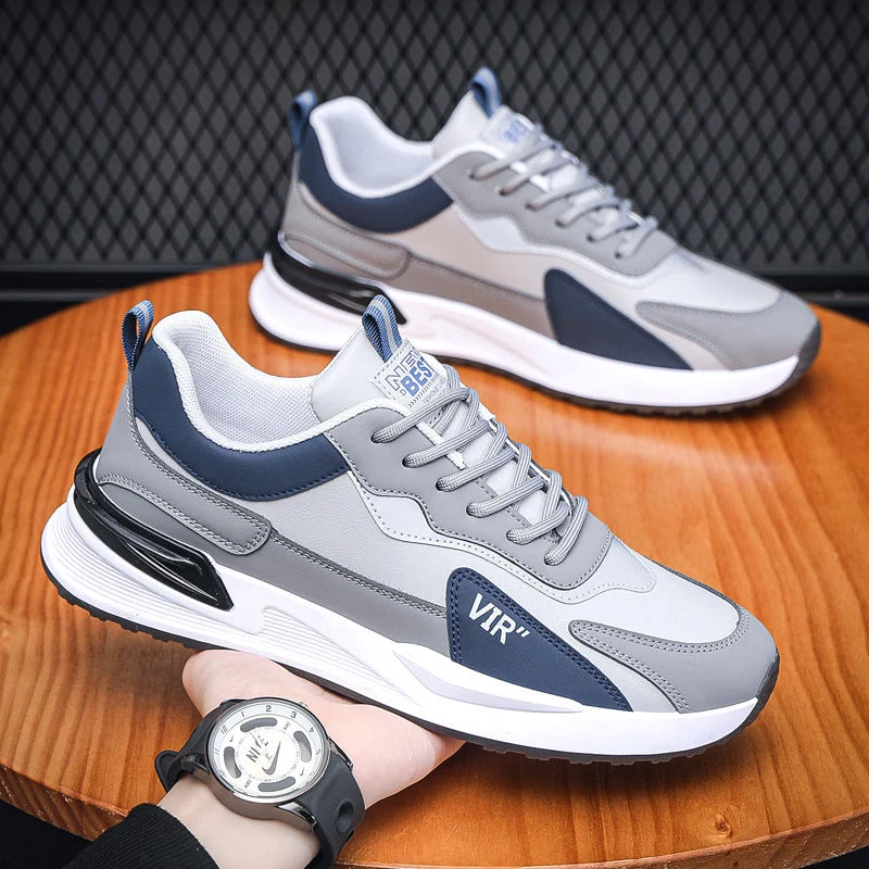 Herren Lauf- und Freizeitsneaker mit dämpfender Sohle und atmungsaktivem Obermaterial Nord Taschen