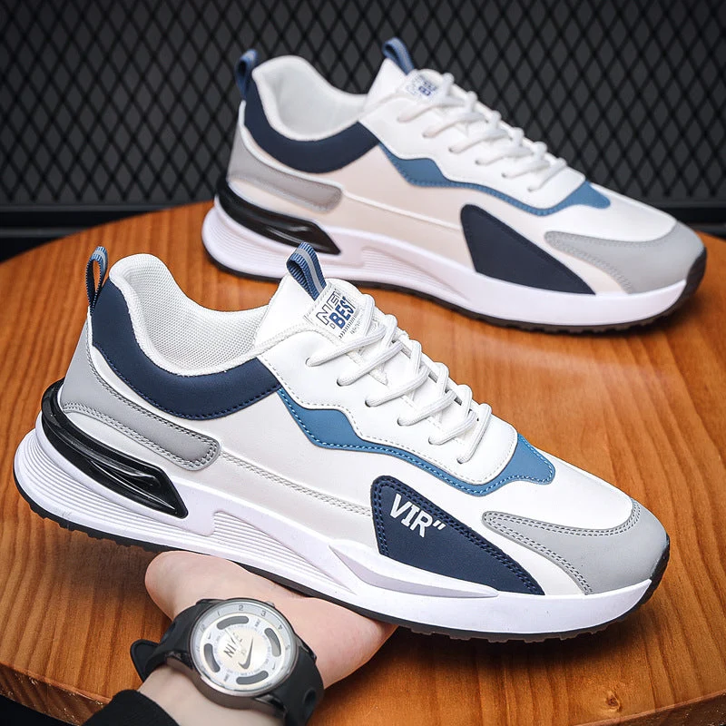 Herren Lauf- und Freizeitsneaker mit dämpfender Sohle und atmungsaktivem Obermaterial Nord Taschen