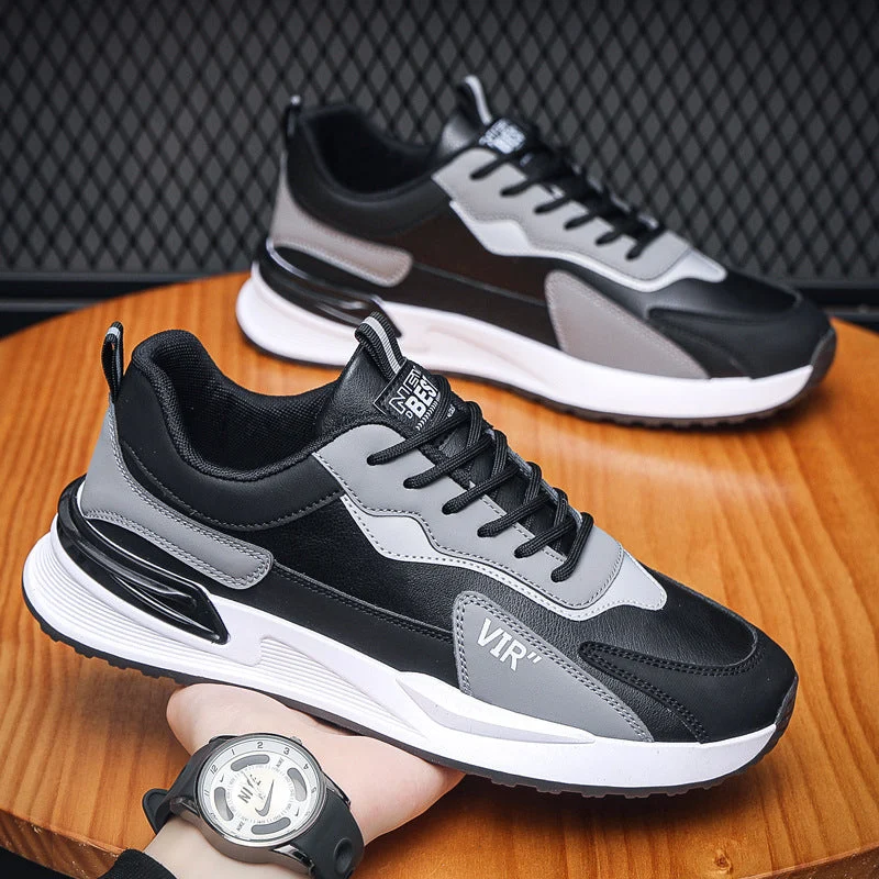 Herren Lauf- und Freizeitsneaker mit dämpfender Sohle und atmungsaktivem Obermaterial Nord Taschen
