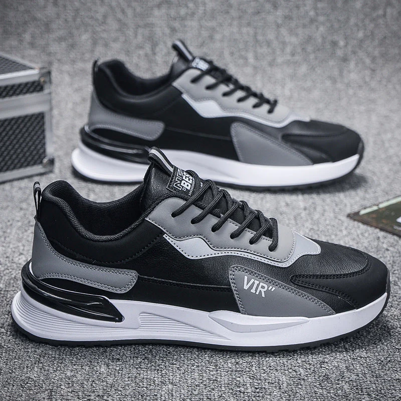 Herren Lauf- und Freizeitsneaker mit dämpfender Sohle und atmungsaktivem Obermaterial Nord Taschen