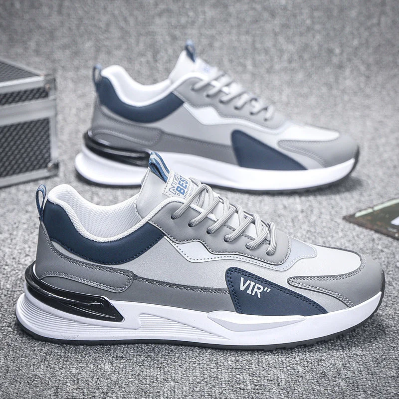 Herren Lauf- und Freizeitsneaker mit dämpfender Sohle und atmungsaktivem Obermaterial Nord Taschen