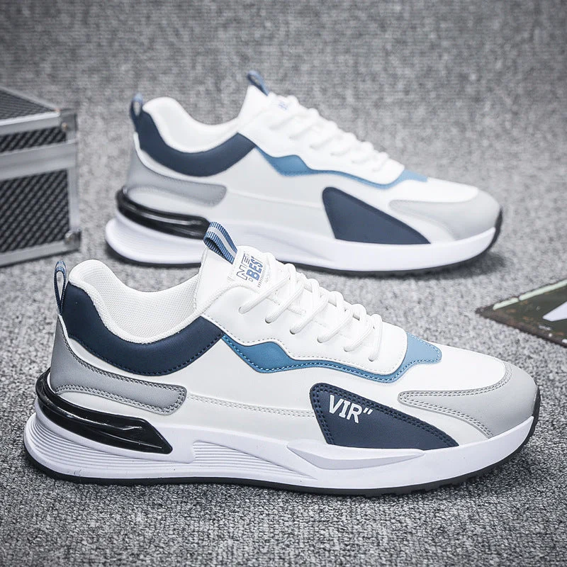 Herren Lauf- und Freizeitsneaker mit dämpfender Sohle und atmungsaktivem Obermaterial Nord Taschen