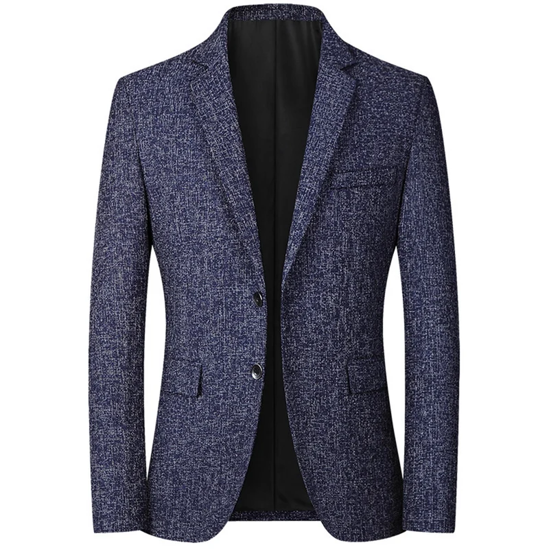 Herren eleganter Blazer aus Wolle
