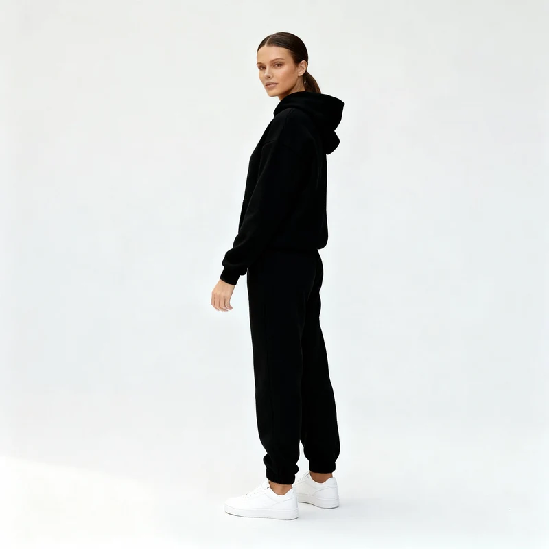 Weiches Warmes Freizeit Jogging Set