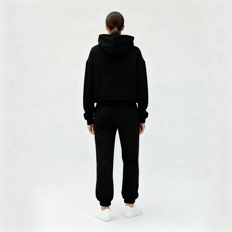 Weiches Warmes Freizeit Jogging Set