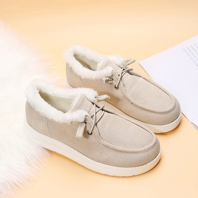 Damen gefütterte Sneaker