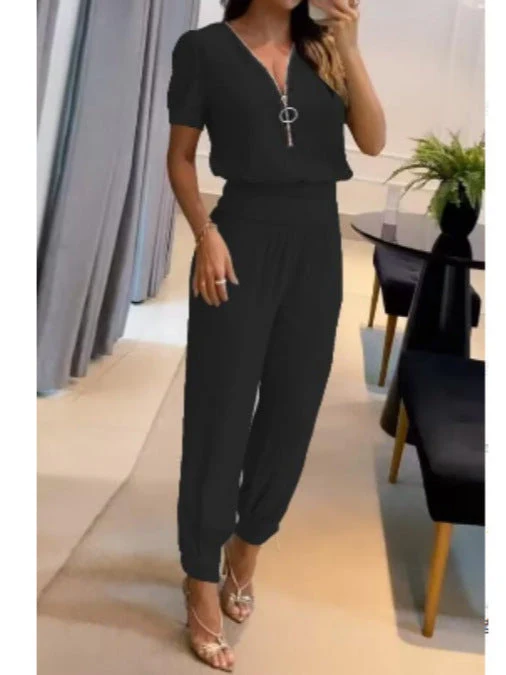 Damen Lässiger mit elegantem V-Ausschnitt und perfektem Sitz Nord Taschen